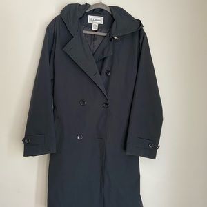 Vintage LL Bean trench coat